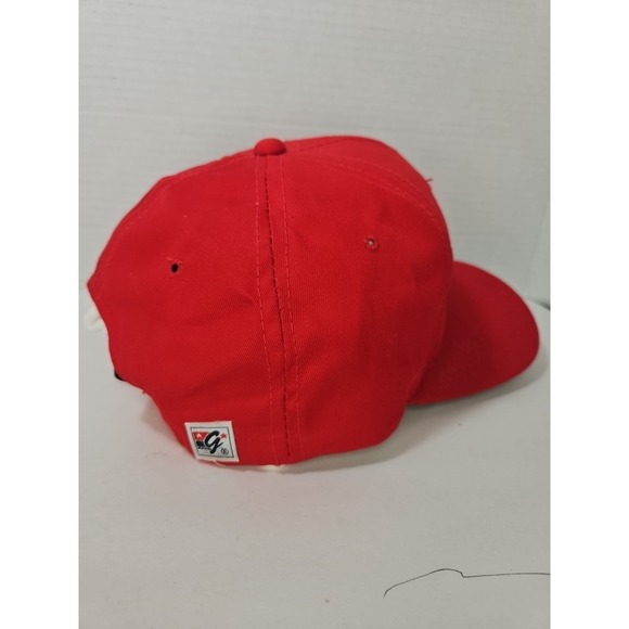 Vintage 1990s St. Johns University Redmen Snapback Hat The Game NCAA Retro Cap - Picture 4 of 16